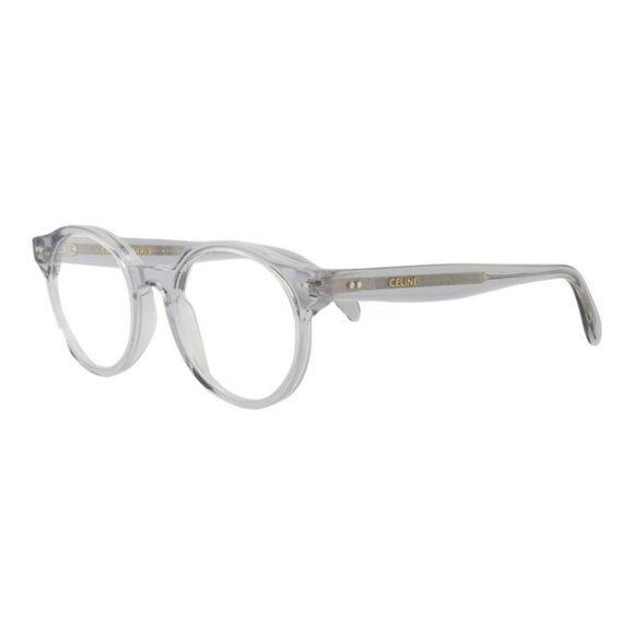 Celine Womens Round/Oval Grey Grey Transparent Fashion Designer Eyewear - Picture 1 of 4